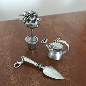 Three Garden Charms